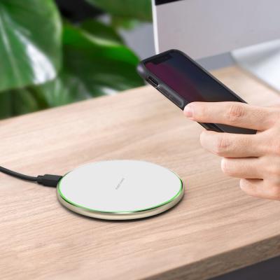 China Quick Charge QI Certificated Fast Universal Wireless Charger for sale