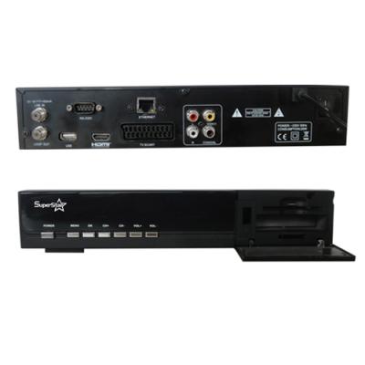 China RS232 480 p MPEG - 4 / H.264 compatibele 1 GB TV satelliet ontvanger DVB-S2 888 HD Te koop