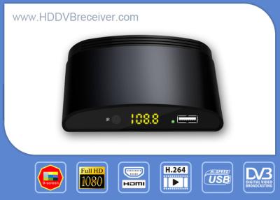 China T2 Aardse Ontvanger van MPEG5 PVR DVB/DVB-T2 Digitale Satellietontvanger Te koop