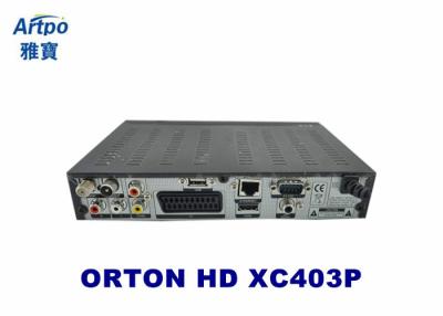 China ORTON HD XC403P DVB-C Digital Cable Receiver with OSD + MPEG4 , EPG + USB PVR for sale