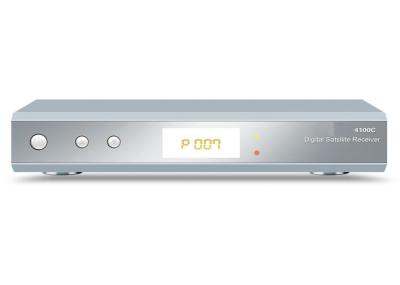 China OEM HD DVB-S2 Digital Terrestrial Receiver DVB-4100C for sale