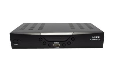 中国 アリ 3510 完全な HD MPEG-4 TV DVB-S2 人間の特徴をもつ TV 箱/セット トップ ボックスのデジタル サテライト レシーバ 販売のため