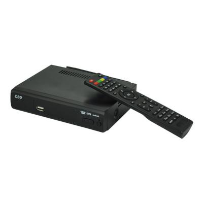 China PC dual XBMC del MX 1GB/4GB de Amlogic 8726 de la base TV de HD DVB S2 de la caja androide del receptor DVB-S2 la mini instaló previamente el set-top box en venta