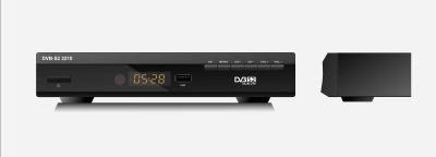 Chine DVB-S2 boîtier décodeur, récepteur satellite de DVB Digital, plein récepteur de HD à vendre