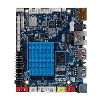 China Factory Direct High Performance 4K Resolution 1*10/100Mbps Core Computer H3 Motherboard for sale