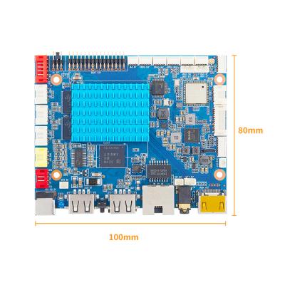 China High-performance combined electronics device RK3288 motherboard procesador supports 4Kx2K 60fps decoding for sale