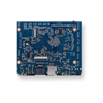 China Industrial Electronics Device 2021 New Android RK 3288 AI Motherboard With LVDS for sale