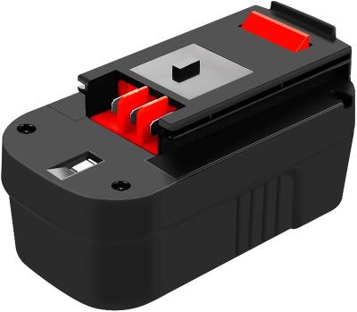 China Black& Replacement Decker HPB18 3800mAh 18V Ni-MH Battery for Black & Decker 244760-00 A1718 FS18FL FSB18 Firestorm Cordless Power Tools for sale