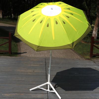 China RST Adjustable Fringe Tropical Summer Tropical Tilt Umbrella Home and Garden Fruit Beach Umbrella Outdoor Patio for sale