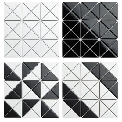 China CLASSIC Crystal Mosaic Tile Wall Panel Bathroom And Kitchen Backsplash Porcelain Mosaic Tile for sale