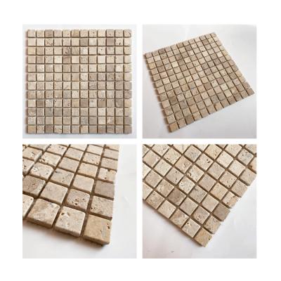 China CLASSIC Natural Mosaic Tile Bathroom and Kitchen Backsplash Tile Stone Mosaic Marble Mosaic for sale