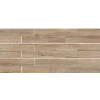 China Modern Porcelain Tiles Non Slip Oak Wood Look Porcelain Steps Floor Tile 1200x200 Antique Wood Porcelain Tile for sale