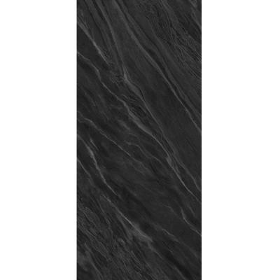 China Large Format Modern Thin Panel Sintered Stone Facade 1200x2700x6/12mm Porcelain Building Slabs for sale