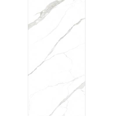 China Large Format Modern Thin Panel Sintered Stone Facade 2400x1200x6mm Porcelain Building Slabs for sale