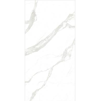 China Large Format Modern Thin Panel Sintered Stone Facade 2400x1200x6mm Porcelain Building Slabs for sale