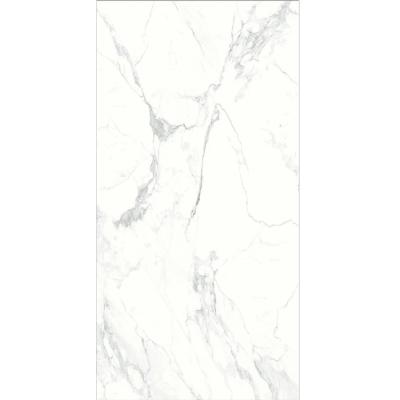 China Large Format Modern Thin Panel Sintered Stone Facade 2400x1200x6mm Porcelain Building Slabs for sale