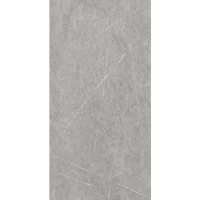 China Large Format Modern Thin Panel Sintered Stone Facade 2400x1200x6mm Porcelain Building Slabs for sale