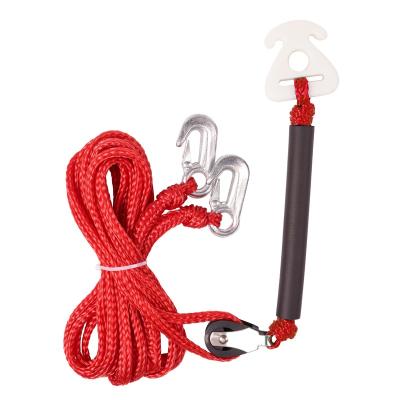 China Good UV Resistance Tow Harness With Heavy Duty Tow Harness With Clips Towable Pulley Ropes For Watersports for sale