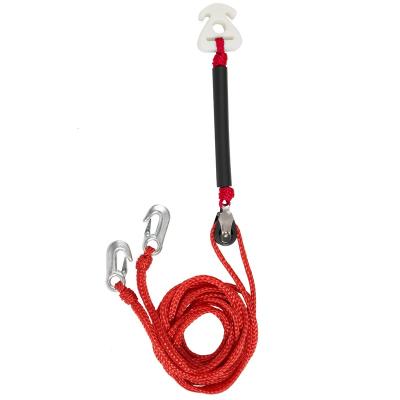 China Heavy Duty Boat Tow Harness Stainless Steel Connector Good UV Resistance and Pulley for Tubing, Skiing, Wake Boarding with Jet Ski for sale