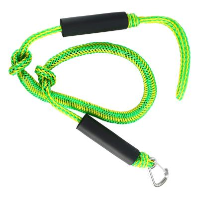 China Bigant Bungee High Tensile Dock Ties Stretch Boat Dock Line Marine Mooring Rope with Hang Loop for sale