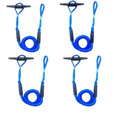 China Boat Mooring Rope Bungee Shock Ropes for Boat, PWC, Jet Ski, Pontoon, Kayak, Canoe, Power for sale