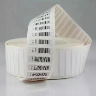 China 300C FT Heat Sensitive LABEL POLYIMIDE LABEL , High Temperature LABEL for sale