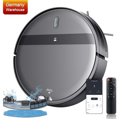 China 3 in 1 ONSON Smart Floor Cleaning Carpet Cleaner Wi-Fi Connected Super Slim 1400Pa Self Filling Robot Vacuum Cleaner for sale