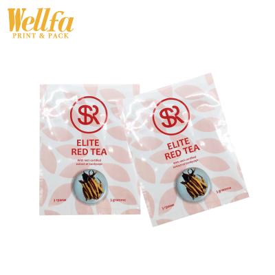 China Barrier Factory Customized Printed Sachet Packaging For Sachet Pouch Aluminum Foil Tea Laminated Sachet Packaging for sale