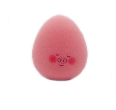 China Beauty Facial Sponge Blast Makeup Remover Egg Squash Drop Blast Base Super Soft Sponge for sale