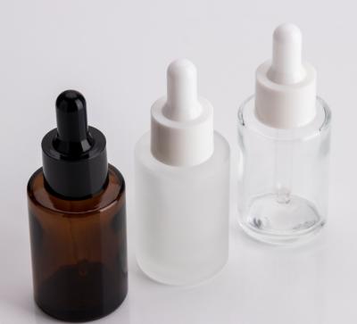 China Personal Care 30ml Essential Oil Glass Bottle Dropper Bottle e Essential Oil Liquid Bottle for sale