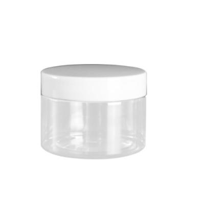 China Hot Selling Clear Plastic Skin Care Cream 120ml 4oz Jar for sale