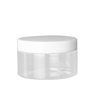 China Plastic Jar 250ml 92*54 Food Packaging Skin Care Cream for sale