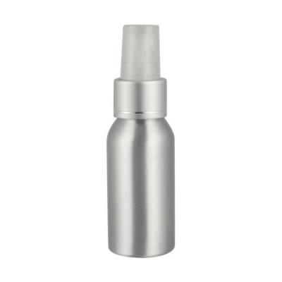 China Factory Price Wholesale 40ml 50ml 100ml 120ml 150ml 250ml Personal Care Aluminum Mist Spray Perfume Bottle With Alumite Cap for sale