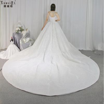 China Anti-Static Wedding Dresses A Line Sleeves Chiffon Lace Slit Wedding Guest Dresses Indian Dress Wrap Bridal Gowns for sale