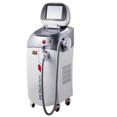 China 600 W Micro Channel 808nm Diode Laser Hair Removal Machine 220V/50HZ 110V/60HZ for sale