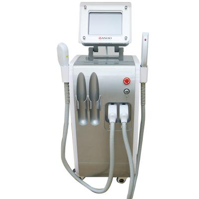 China Vertical OPT IPL SHR Hair Removal Machine For Women Advanced Software Designed for sale