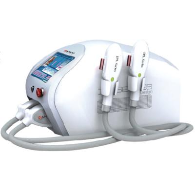 China Single Pulse Portable IPL SHR Hair Removal Machine 1000W Pigment Removal for sale