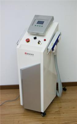 China Skin Lightening Q Switched ND YAG Laser Machine For Facial Beauty Two Head for sale