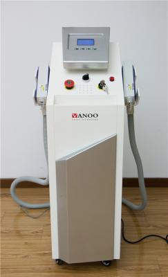 China Vertical Q Switched ND YAG Laser Machine Pigmentation Removal 1/2/3/4/5/6 Hz for sale