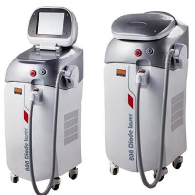 China Pain Free Soprano / Alexandrite Laser Hair Removal Machine 808nm diode Laser for sale