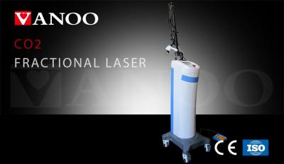 China Pele el ajuste de la máquina del laser del pixel, laser del CO2 que vuelve a allanar la máquina 10600nm en venta