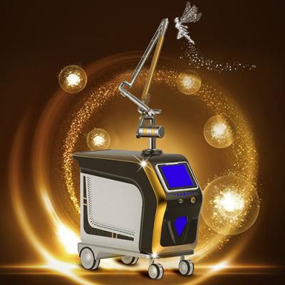 China Tattoo Freckle Removal Pico Laser Machine With Air Cooling + Water Cooling Refrigeration for sale