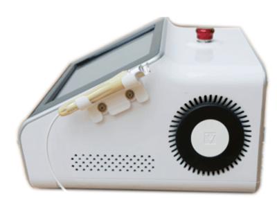 China 635nm Infrared 980nm Diode Laser Spider Vein Removal Machine 15W Output Power for sale