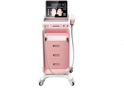 China Skin Whitening 2D HIFU Facelift Machine Use Ultrasound Technology 25KG Weight for sale