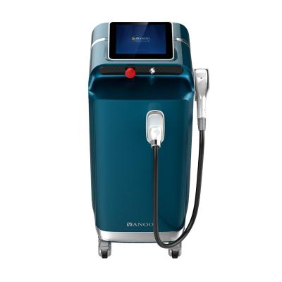 China 1200W Permanent 808nm Diode Laser Hair Removal Machine 10 - 300m Pulse Duration for sale