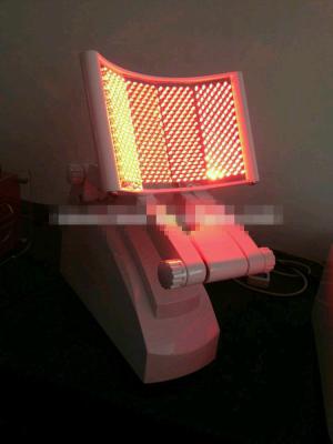 China Portable Skin Care Machine Red / Blue PDT LED Light Therapy 24cm * 51cm * 50cm for sale