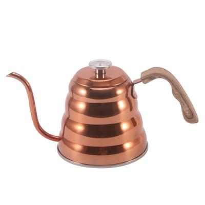 China High Sustainable Cost Effective Useful Coffee Teapot Pour Over Coffee Kettle Pot For Hotel Cafe for sale