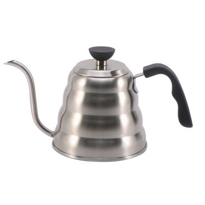 China China Sustainable Factory Wholesale New Design 1.2L Pour Water Coffee Kettle Manufacturer for sale