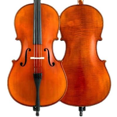 China Impeccable high quality handmade 4/4 cello for beginner players for sale