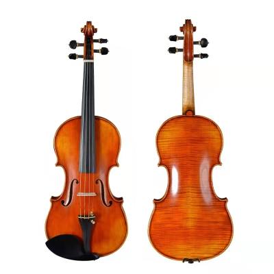 China Flawless Professional High End Handmade Violin Beginner 4/4 Solo Players for sale